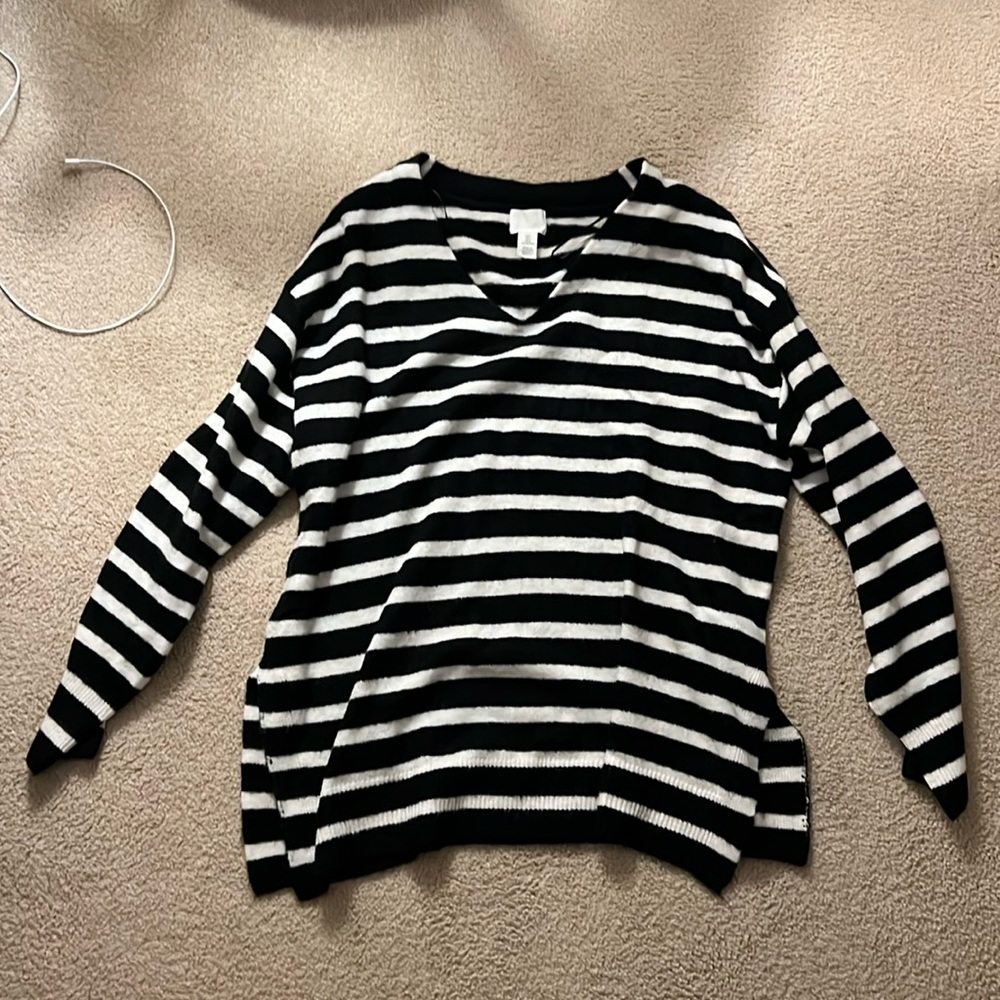 Oversized H&M sweater